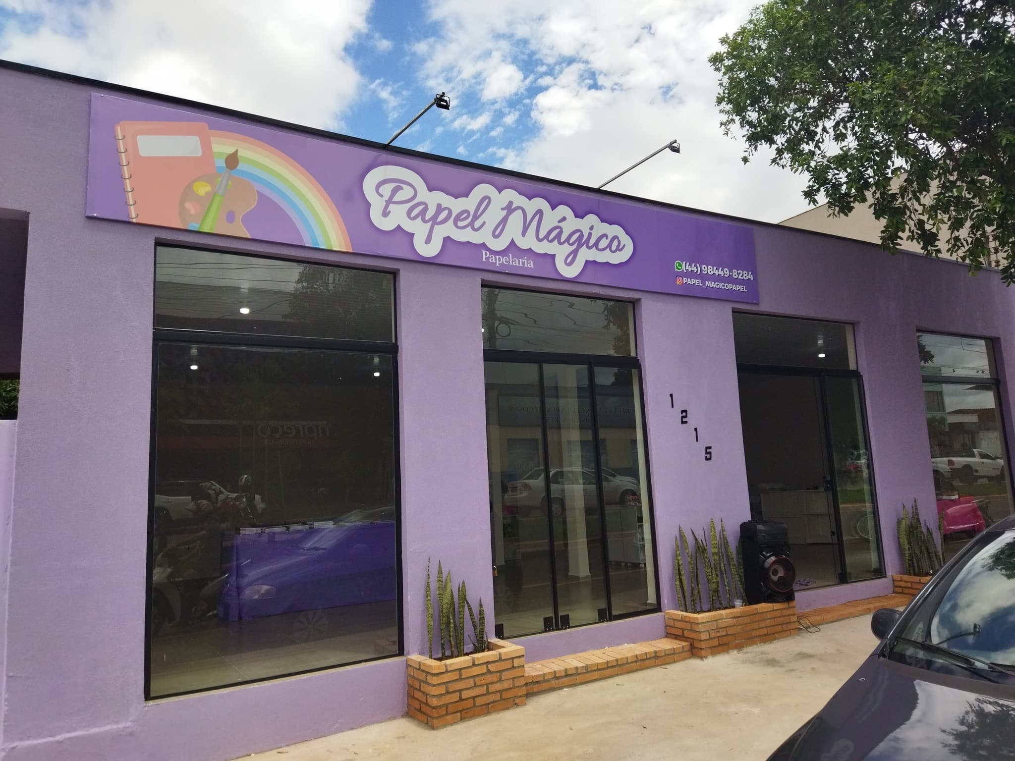 ✨ Nova Papelaria em Maria Helena! ✨