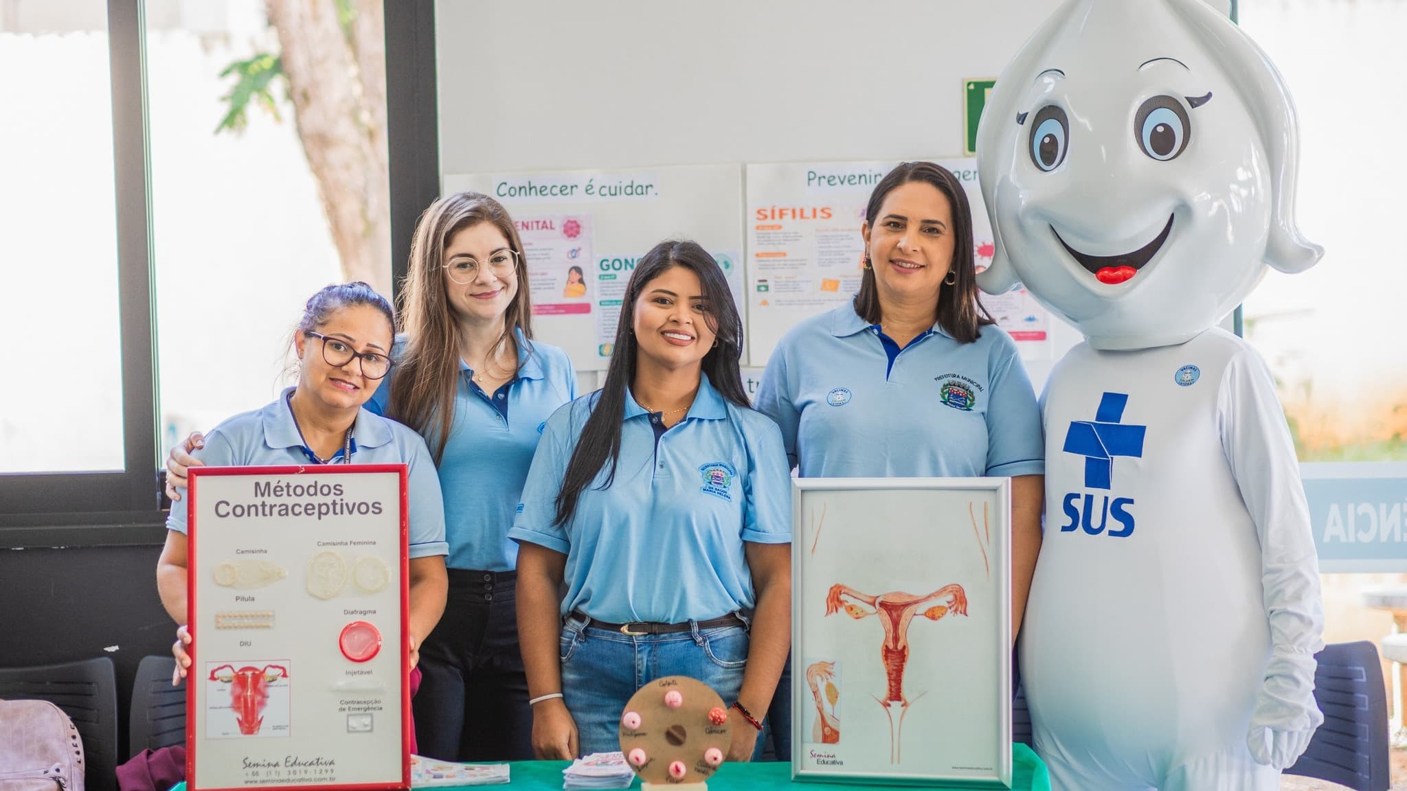 🩺📚 EDUCAÇÃO E SAÚDE CAMINHANDO JUNTAS!